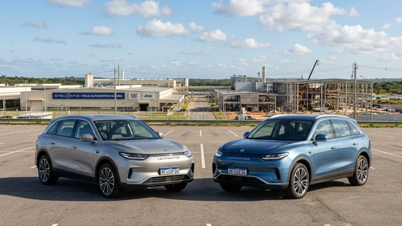 Dois SUVs chineses serão produzidos em Pernambuco enquanto fábrica prepara o primeiro sistema elétrico com extensor flex do mundo