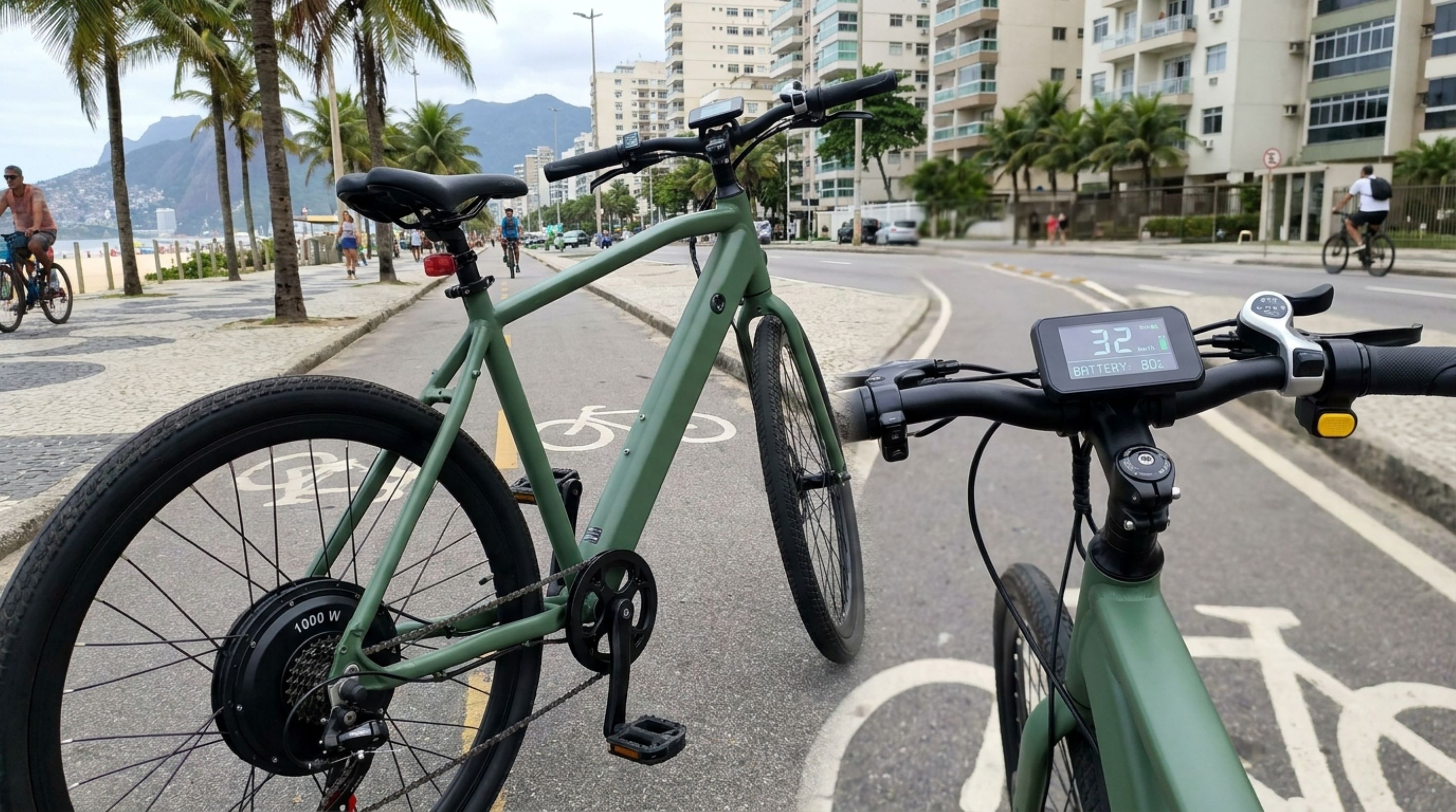 Ciclista compra bicicleta elétrica vendida como modelo que não precisa de habilitação, mas descobre que potência, acelerador e velocidade podem mudar a classificação do veículo - QTU Questões do Universo