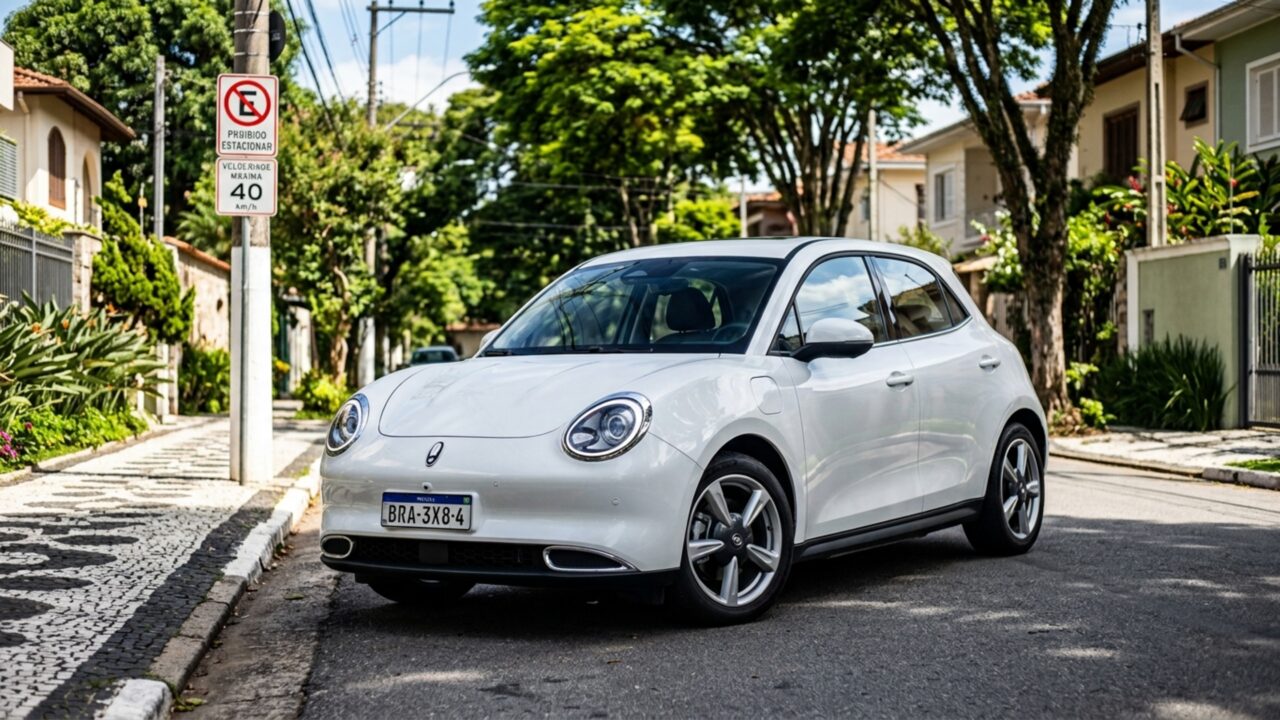 GWM lança SUV elétrico de R$ 159.900 com 204 cv que roda 349 km e recupera metade da bateria em apenas 20 minutos