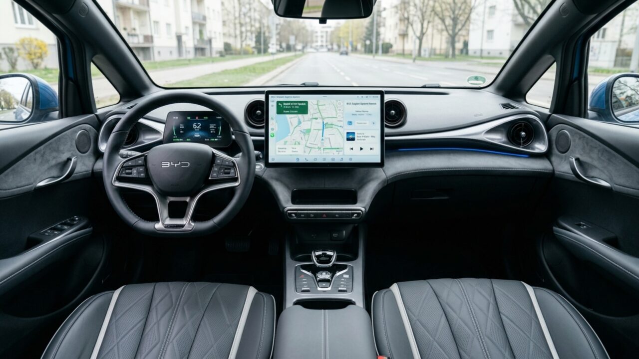 BYD coloca 177 cv em elétrico de R$ 159.990 que roda até 405 km e recupera metade da bateria em 20 minutos
