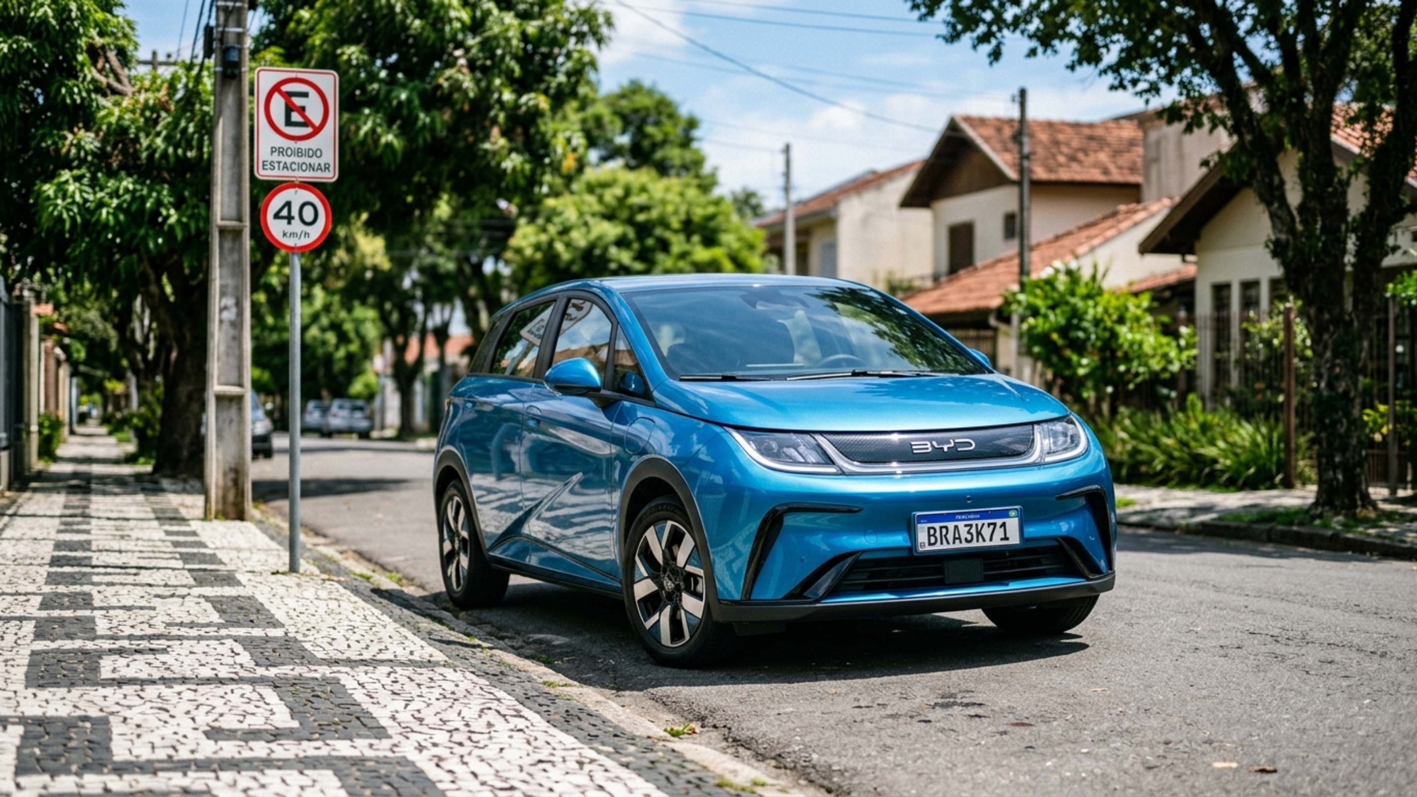 BYD coloca 177 cv em elétrico de R$ 159.990 que roda até 405 km e recupera metade da bateria em 20 minutos