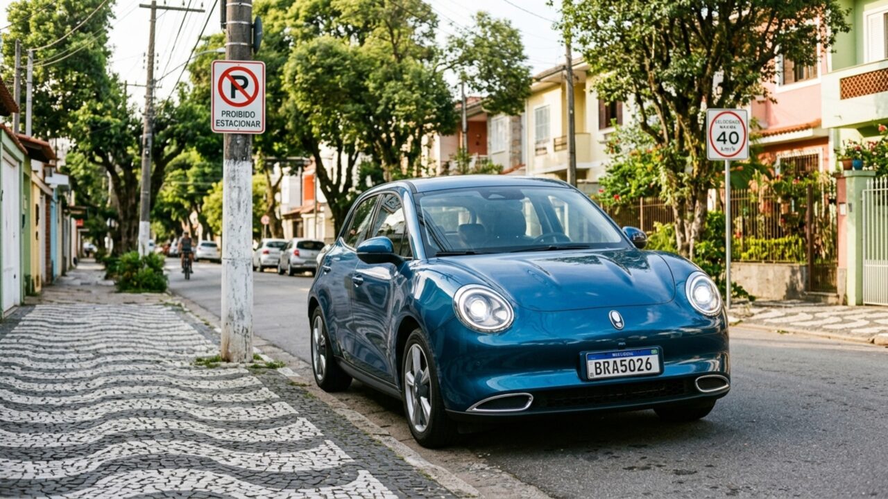 GWM tem elétrico de R$ 169 mil com 171 cv e 7 airbags para quem cansou de gastar dinheiro no posto