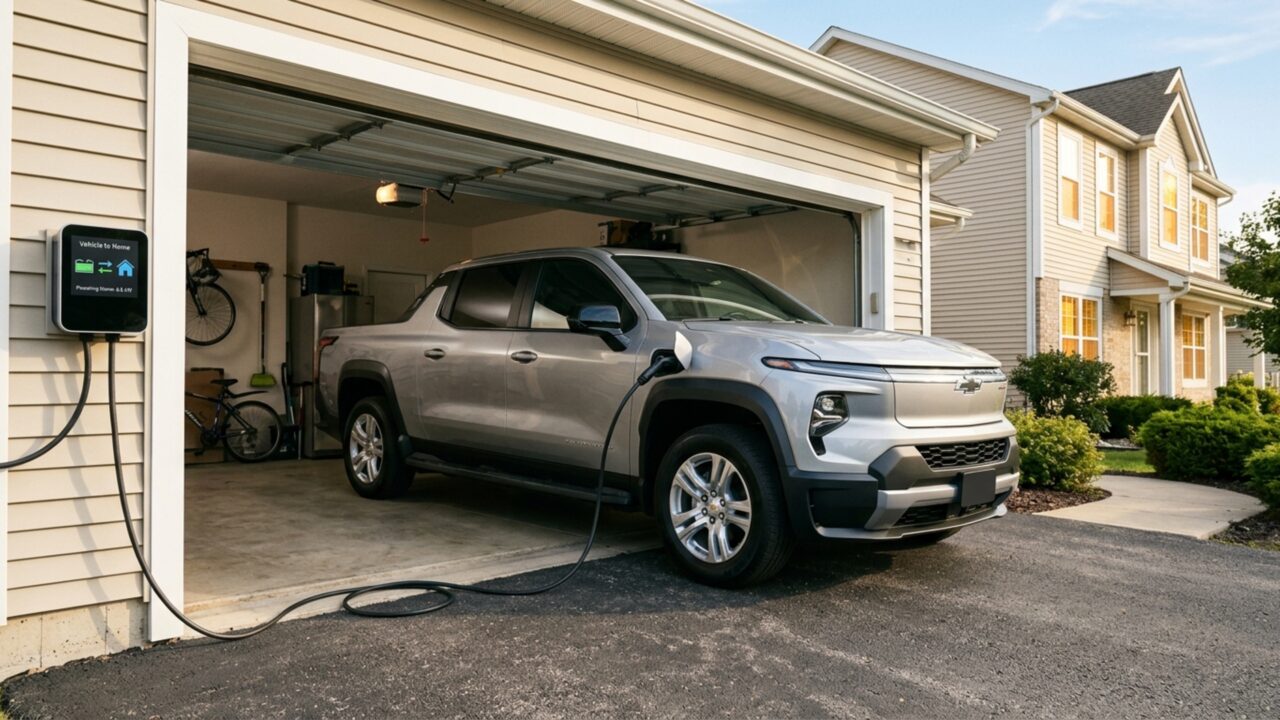 Parados nas garagens, 250 mil elétricos da GM teriam energia para abastecer 120 mil casas durante uma semana