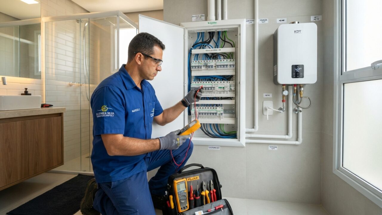 Nem chuveiro elétrico, nem a gás: o novo módulo de indução magnética que esquenta a água instantaneamente e elimina 100% o risco de choque durante o banho