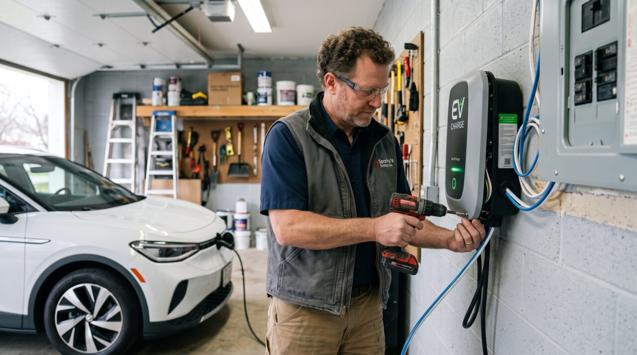 Custo e processo de instalação de um carregador de carro elétrico (Wallbox) na garagem em 2026.