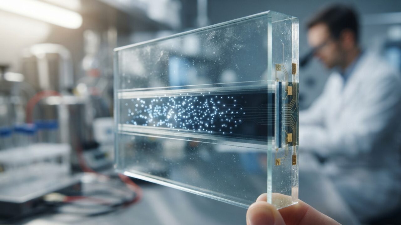 Vidros eletrocrômicos: Uma tecnologia de privacidade por pulso elétrico que elimina a necessidade de cortinas e reduz drasticamente o consumo de energia