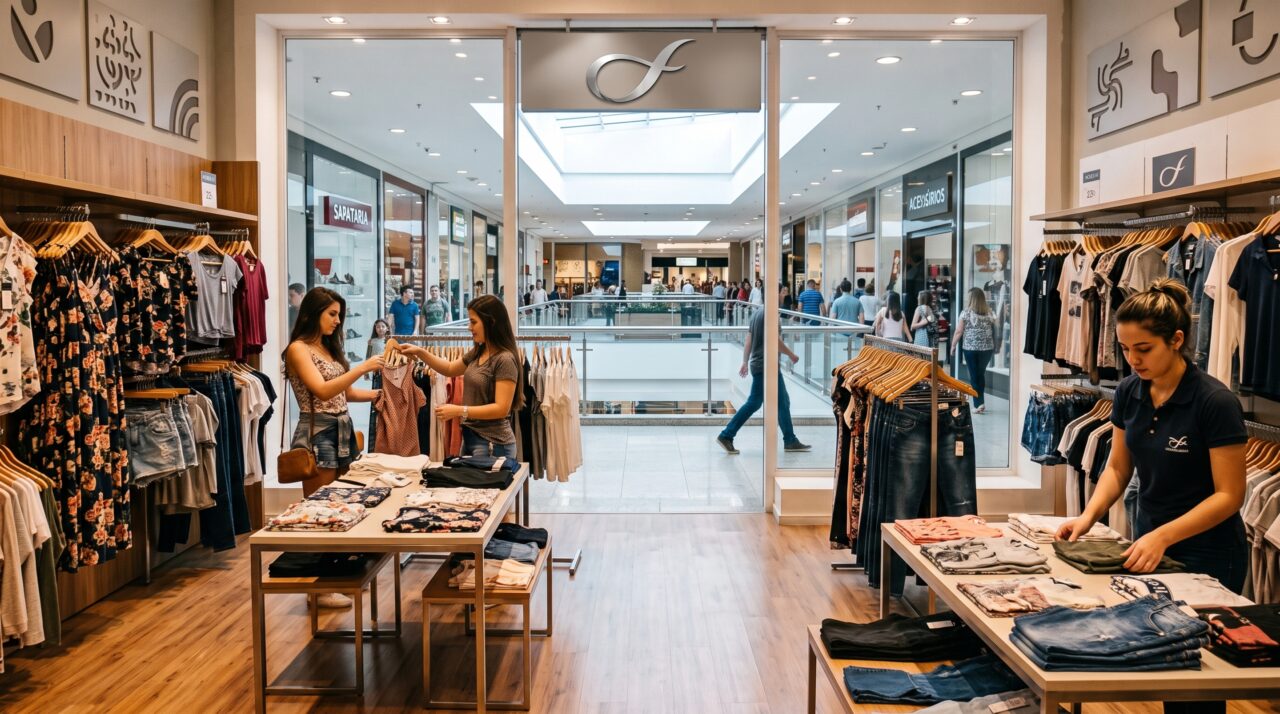 Rede com cerca de 100 lojas em shoppings entra em falência e quase 600 trabalhadores ficam diante de um futuro incerto