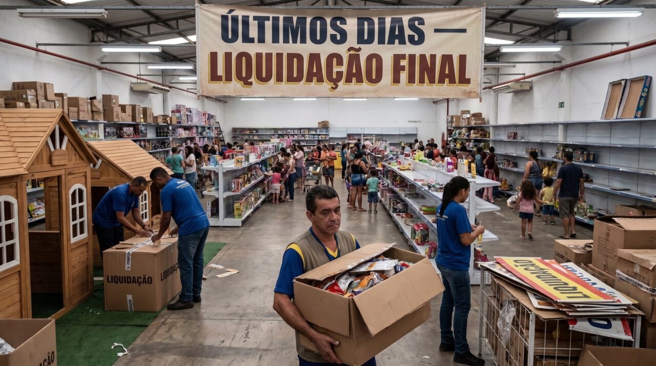 Maior rede especializada em brinquedos pede para liquidar 735 lojas após falência e encerra uma era das gigantes dedicadas apenas às crianças
