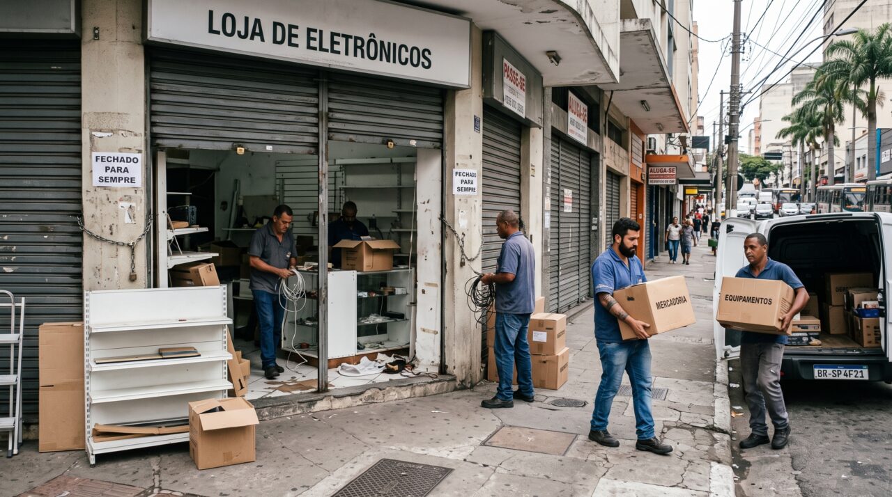 Gigante dos eletrônicos entra em falência com milhares de lojas e começa uma das maiores despedidas do varejo