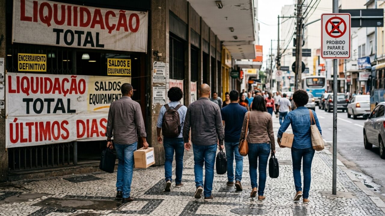 Rede de fast-food entra em falência com 182 restaurantes próprios e quase 4.900 trabalhadores na operação
