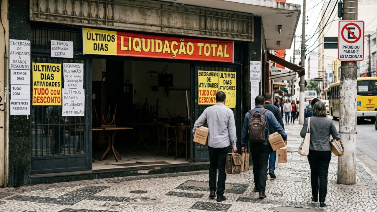 Depois de mais de 60 anos, tradicional rede de restaurantes entra em falência e começa a reduzir suas unidades