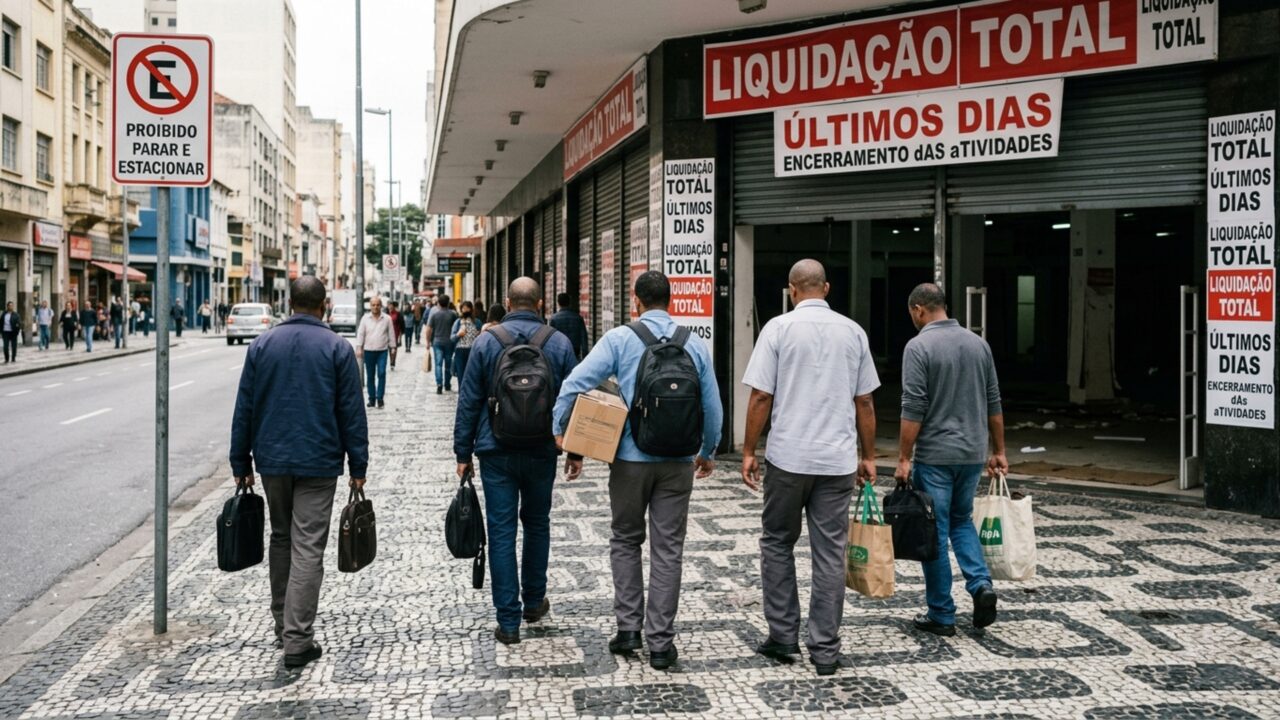 Rede com 163 lojas entra em colapso e 11 mil trabalhadores se despedem de uma das marcas mais tradicionais do comércio