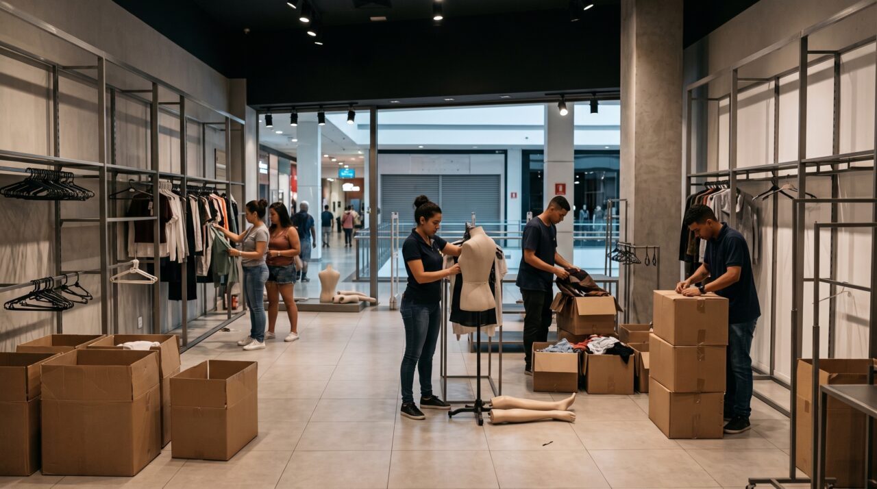 Rede de roupas entra em falência e começa fechando 94 lojas antes de partir para uma despedida muito maior