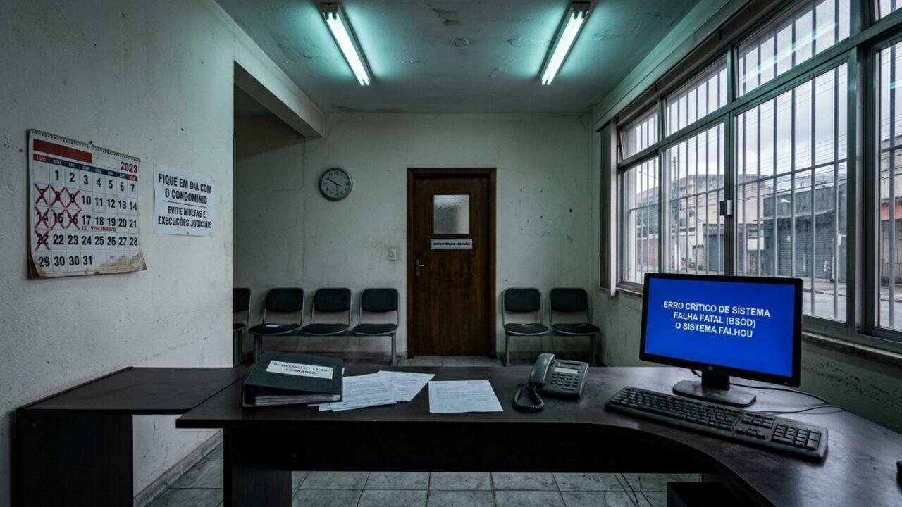 Proprietário contrata imobiliária para administrar aluguel e descobre depois de um ano que condomínio estava atrasado mesmo enviando dinheiro todo mês