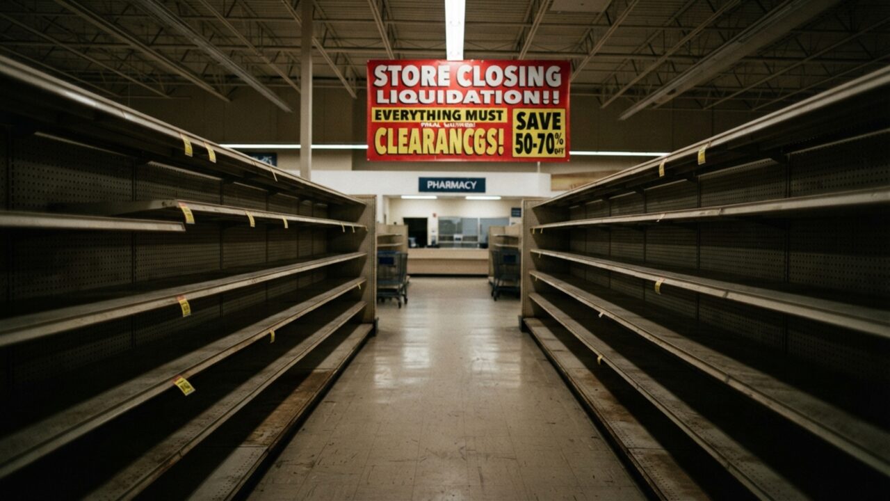 Farmácia que chegou a ter mais de 5 mil lojas fecha as últimas unidades após segunda falência e desaparece das esquinas americanas