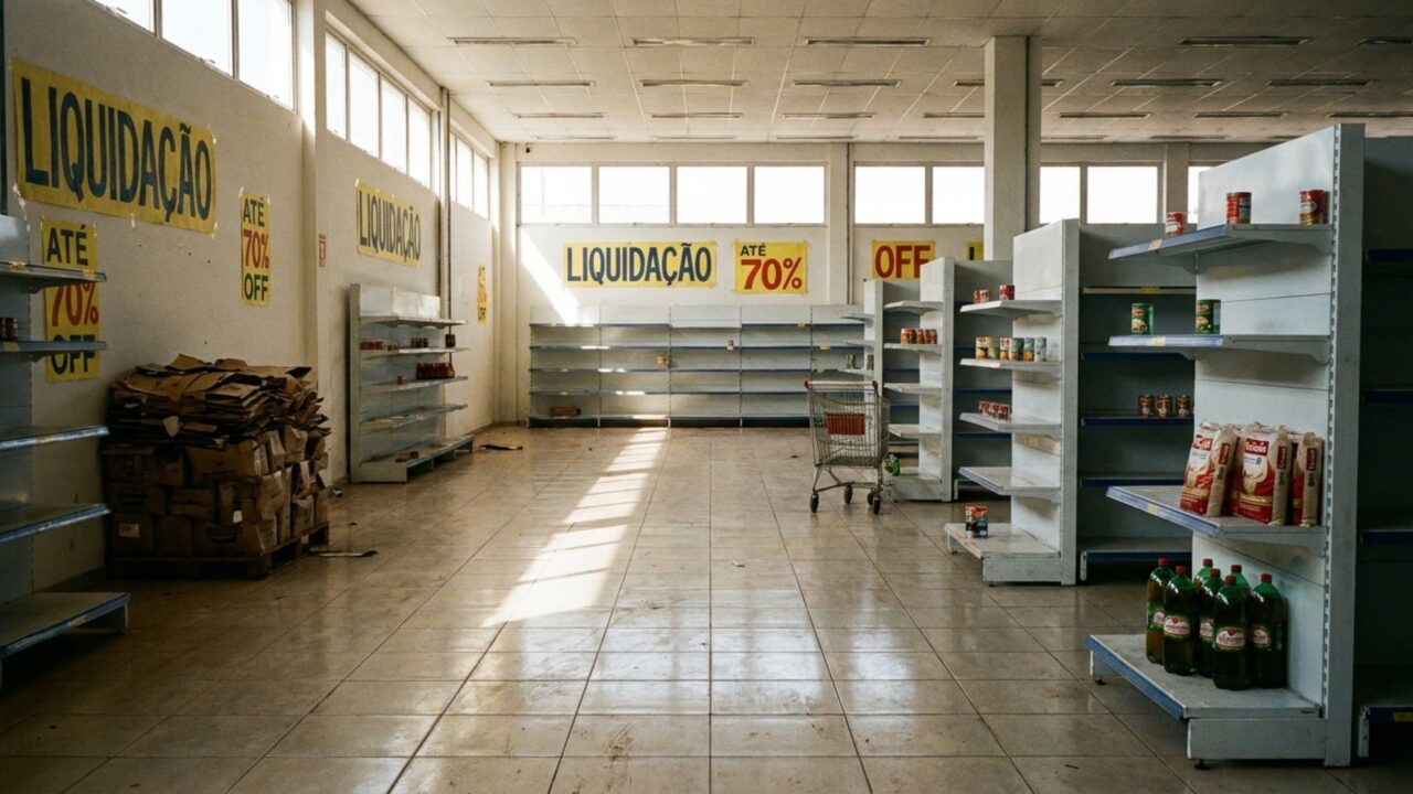 Depois de 45 anos, rede fecha 50 supermercados quando comprador recua e manda 3 mil trabalhadores para casa