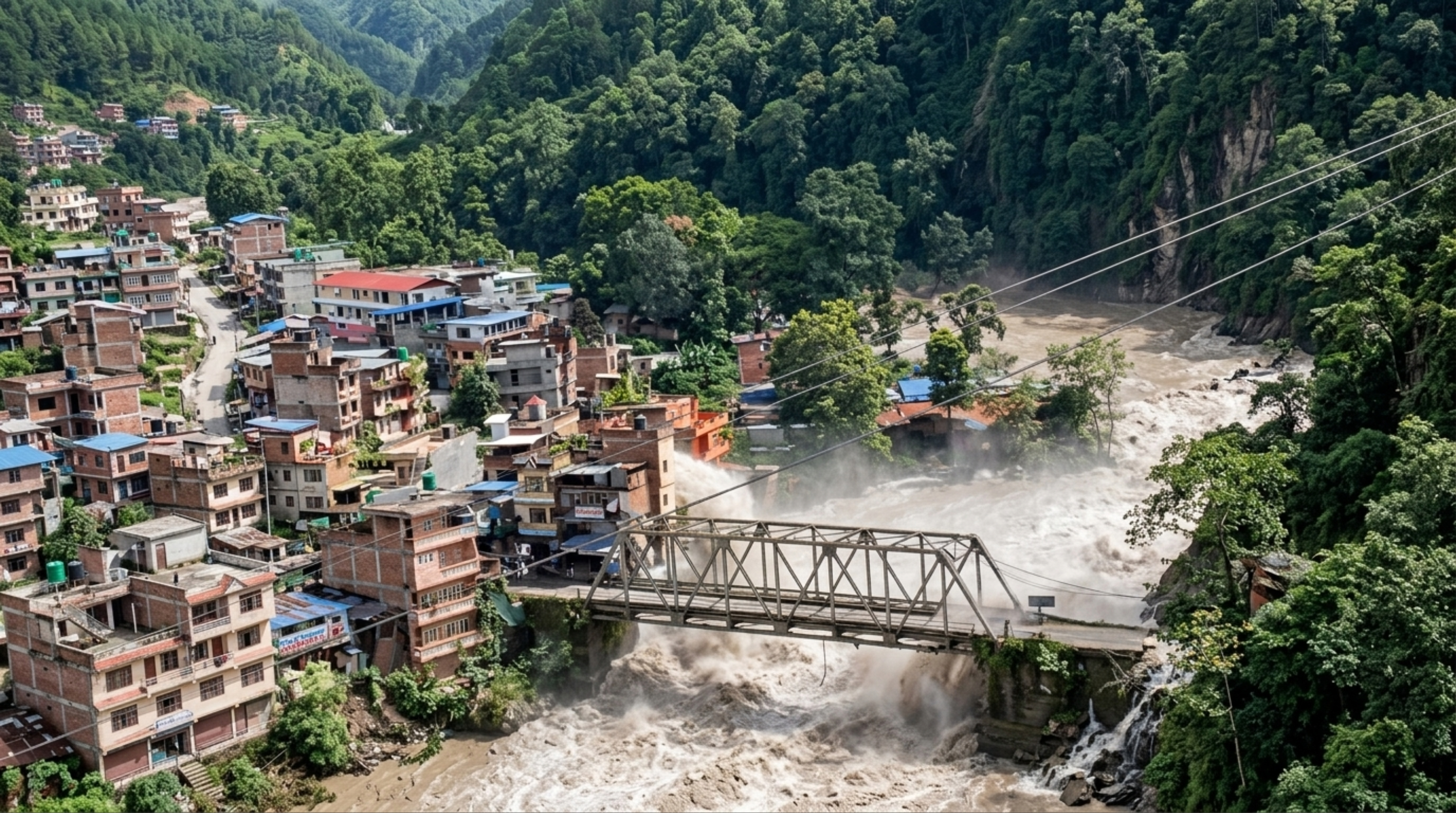 Enchente de lama devastadora arrasa vila no Nepal; até agora 95 mortos e mais 400 desaparecidos; Imagens fortes