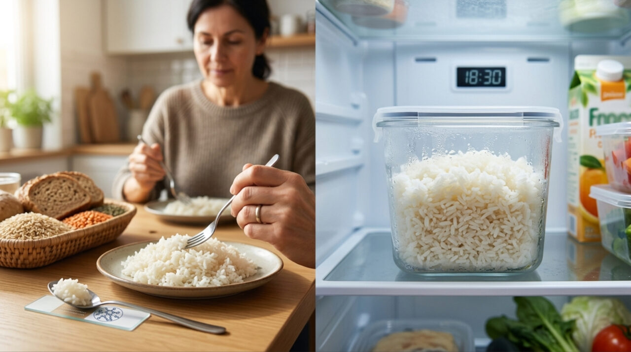 Engenheira de alimentos Montse Meléndez esclarece Se você comer arroz depois de 24 horas na geladeira, seu corpo o absorve como fibra alimentar