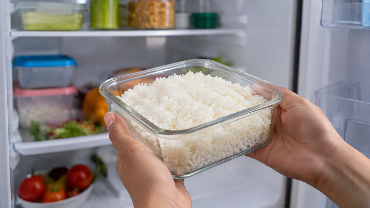 Engenheira de alimentos Montse Meléndez esclarece: “Se você comer arroz depois de 24 horas na geladeira, seu corpo o absorve como fibra alimentar”