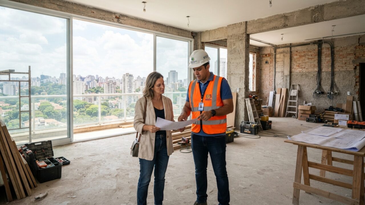 Adeus ao pedreiro sumido: nova plataforma no Brasil contrata profissionais da obra com seguro rigoroso que paga o dobro ao dono da casa se houver atraso na entrega