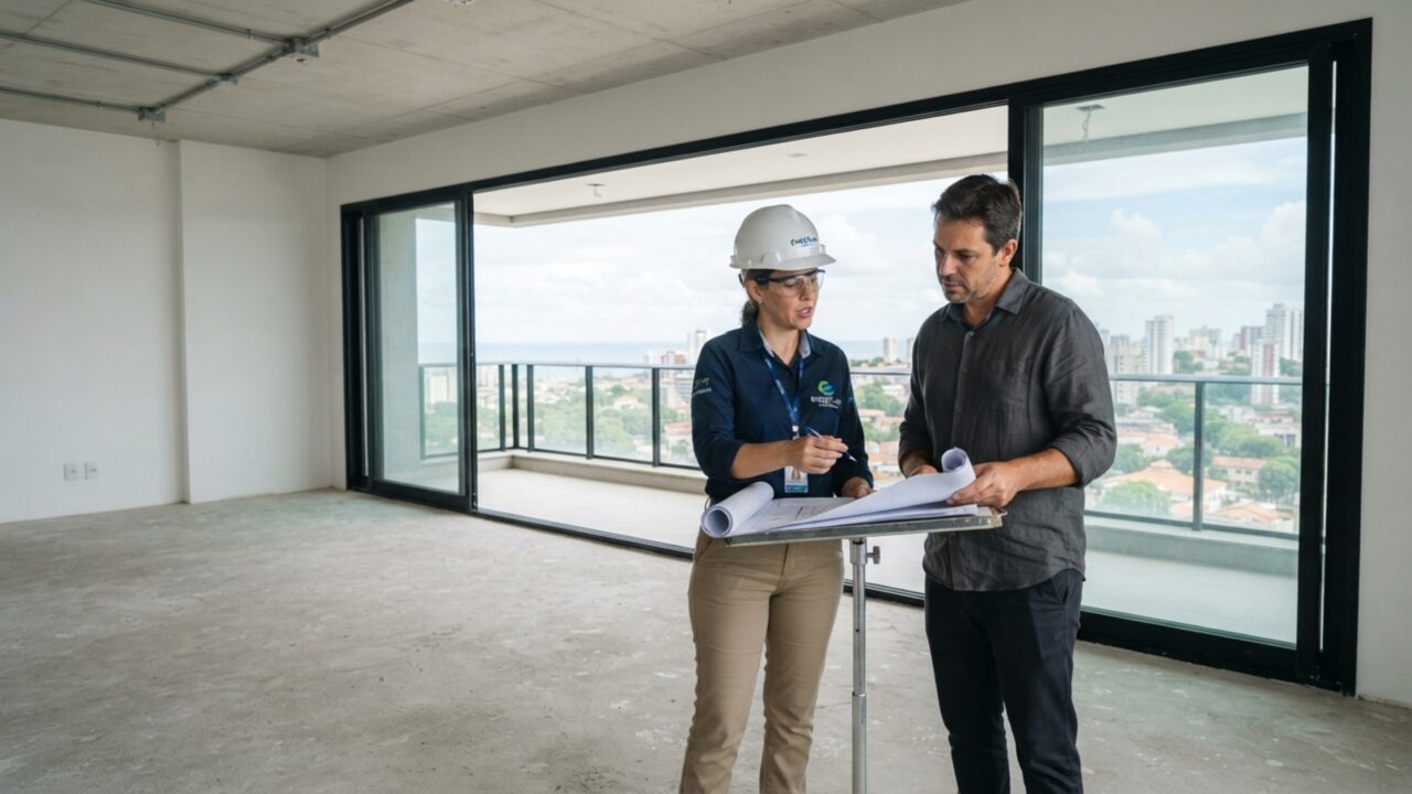 Construtora entrega apartamento na planta com 5m² a menos que o contrato, comprador entra na justiça e ganha indenização que paga 20% do imóvel