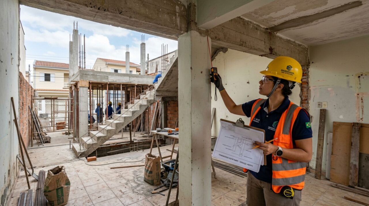 Quanto custa levantar um segundo andar em uma casa de 64 m² e qual o limite de altura máximo em residências normais?