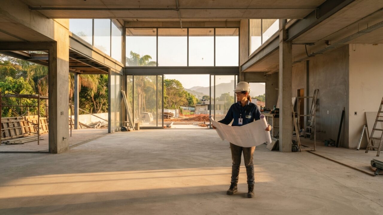 Esqueça a economia boba: o verdadeiro motivo pelo qual as construtoras de mansões de luxo enchem o contrapiso de placas de isopor e por que você deveria fazer igual