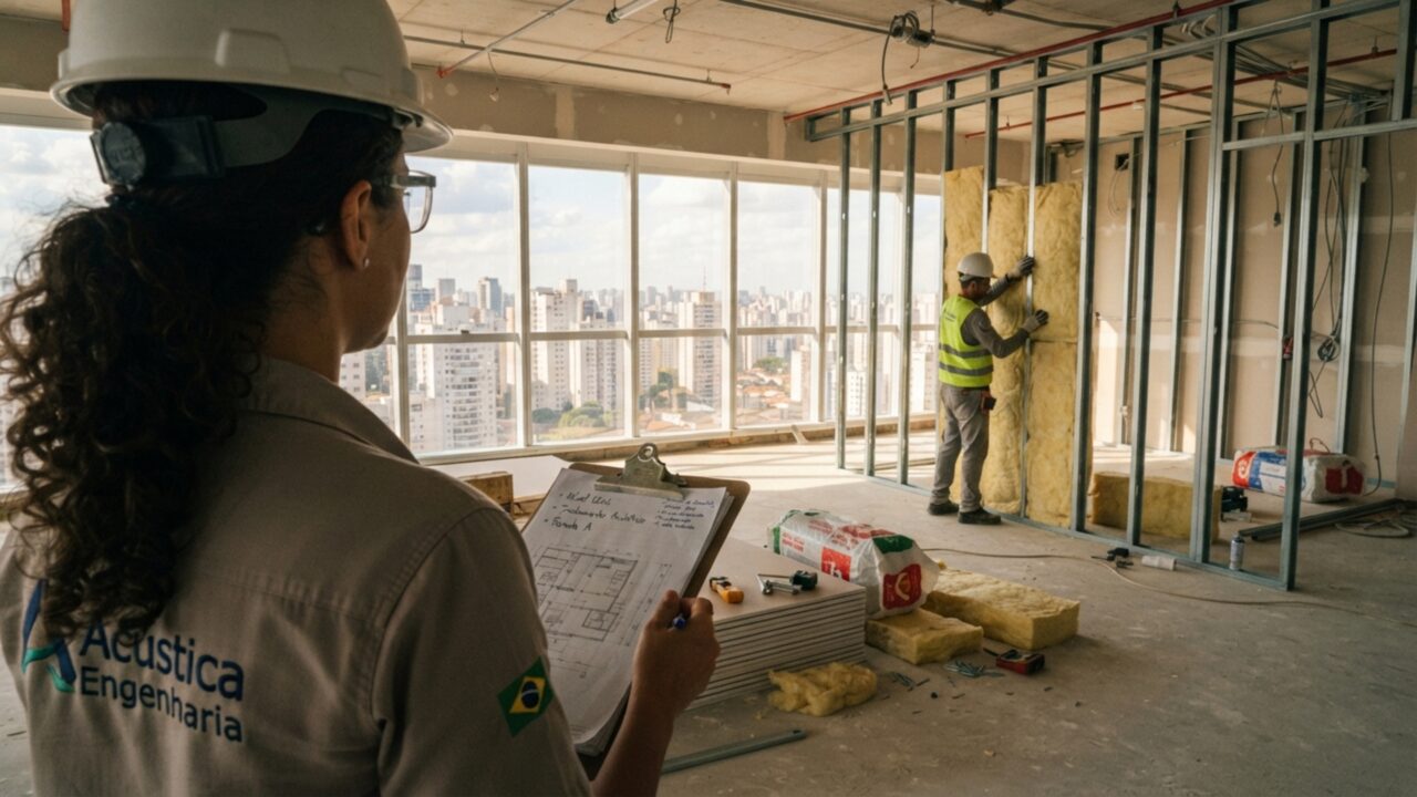 Nem areia, nem brita: o material bizarro que os pedreiros do Japão estão escondendo dentro das paredes de drywall para bloquear 100% do barulho do vizinho