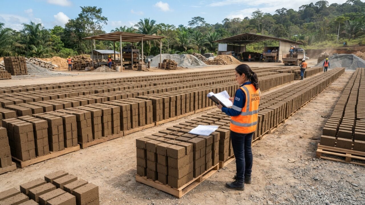 Pedreiro aposentado cria maquina de fazer tijolo ecológico usando resto de poda de árvore e ganha investimento milionário em programa de inovação sustentável