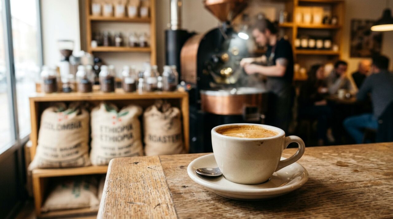 A inspiração trazida dos cafés italianos para remodelar o mercado internacional