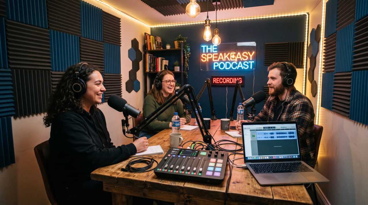 O investimento necessário para montar um estúdio de gravação de podcast em um quarto de 10 m² em 2026.