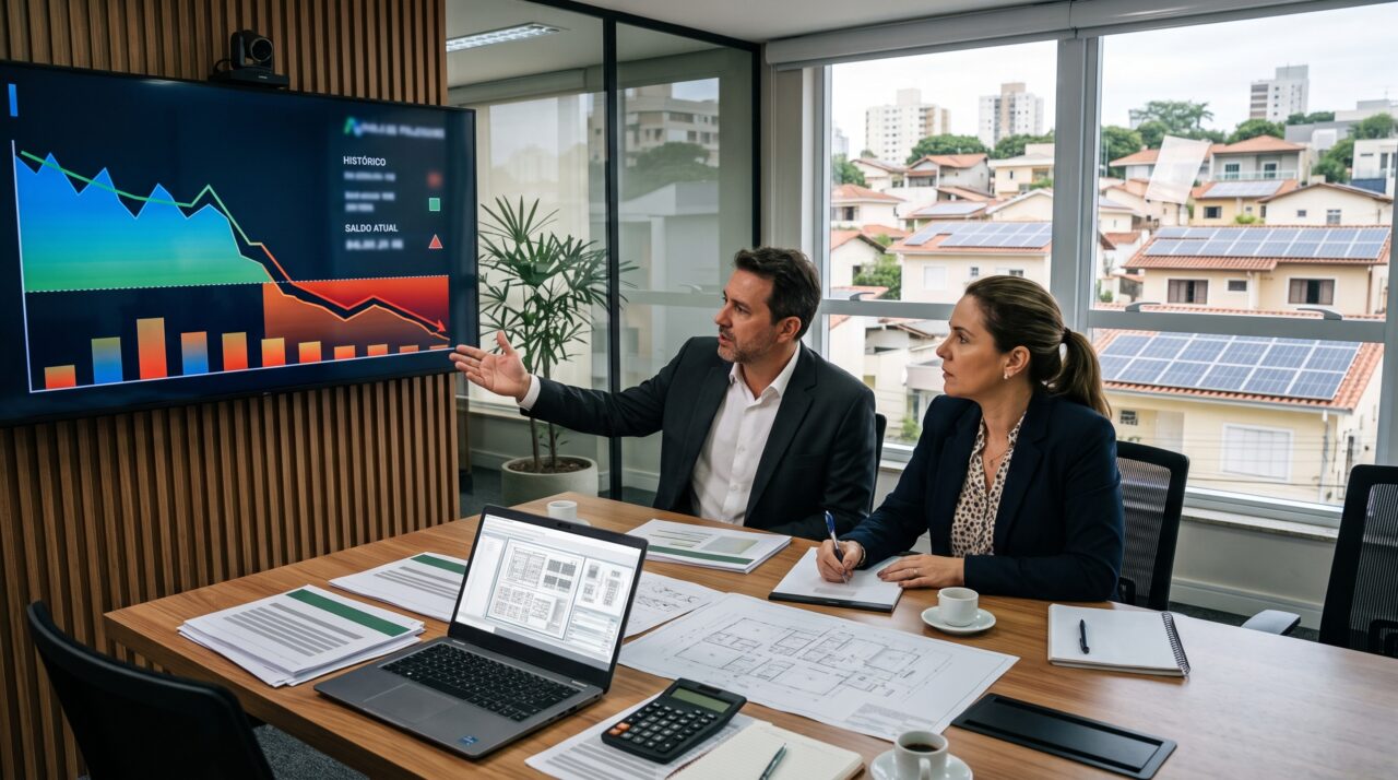 Empresa de energia solar entra em falência e 718 trabalhadores se despedem em corte que atinge mais da metade da equipe