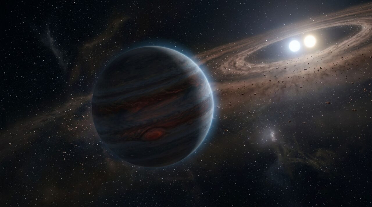 O planeta misterioso a 336 anos-luz daqui onde um único ano dura cerca de 15 mil anos na Terra e ainda desafia a ciência
