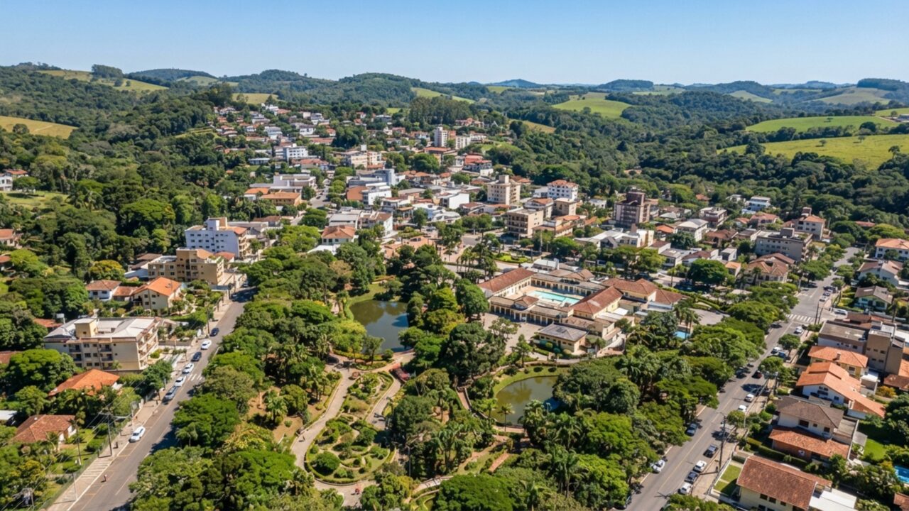 O município mais desenvolvido do Brasil tem 3,6 km², nasceu de uma sondagem de petróleo que deu errado e cabe inteiro numa caminhada