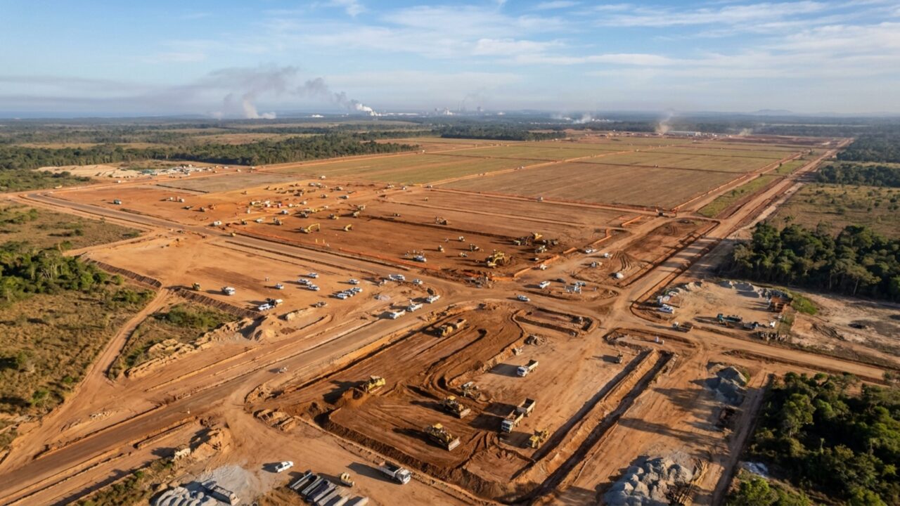 Montadora chinesa gigante recebe doação de terreno público de 1,74 milhão de m² e prepara nova fábrica de R$ 4,6 bilhões no Brasil