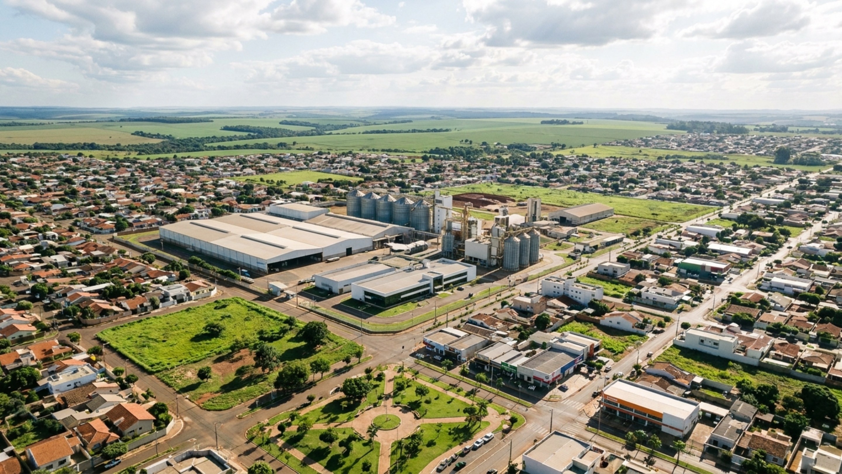 1o lugar de Goiás entre as cidades grandes e 5a economia do Centro-Oeste: o município do cerrado que virou a maior potência do agro goiano