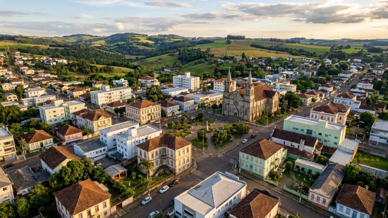 Única brasileira na lista da ONU Turismo em 2025: a vila da Serra Gaúcha com 48 casarões tombados e o maior conjunto arquitetônico da imigração italiana do país