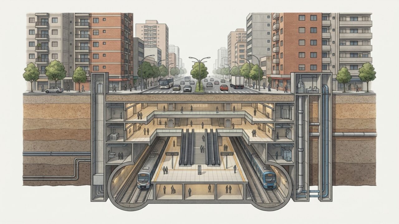 Nova linha de metrô vai ligar Guarulhos ao centro de São Paulo 