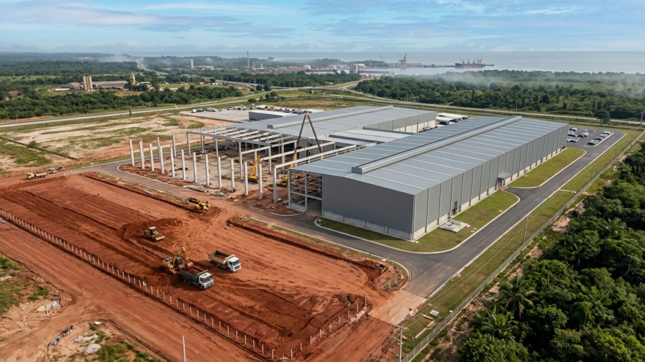 Montadora chinesa ganha terreno público de 1,74 milhão de m² e planeja fábrica de R$ 4,6 bilhões no Brasil