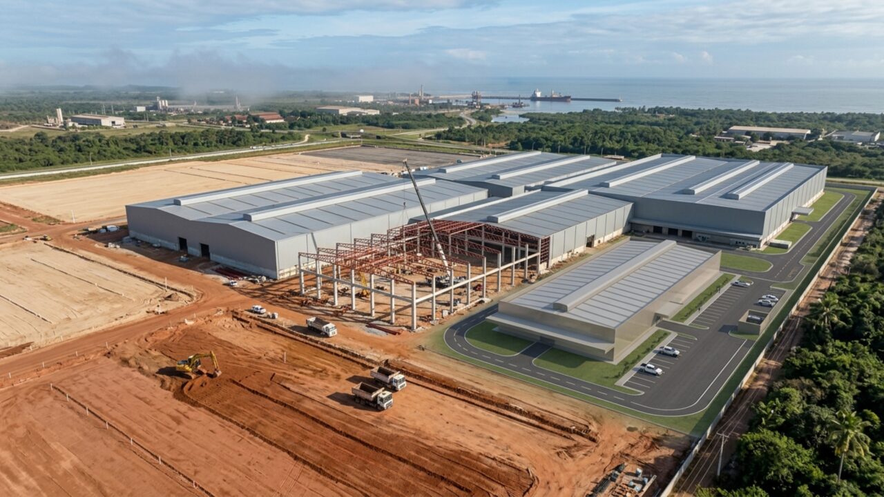 Montadora chinesa ganha terreno público de 1,74 milhão de m² e planeja fábrica de R$ 4,6 bilhões no Brasil