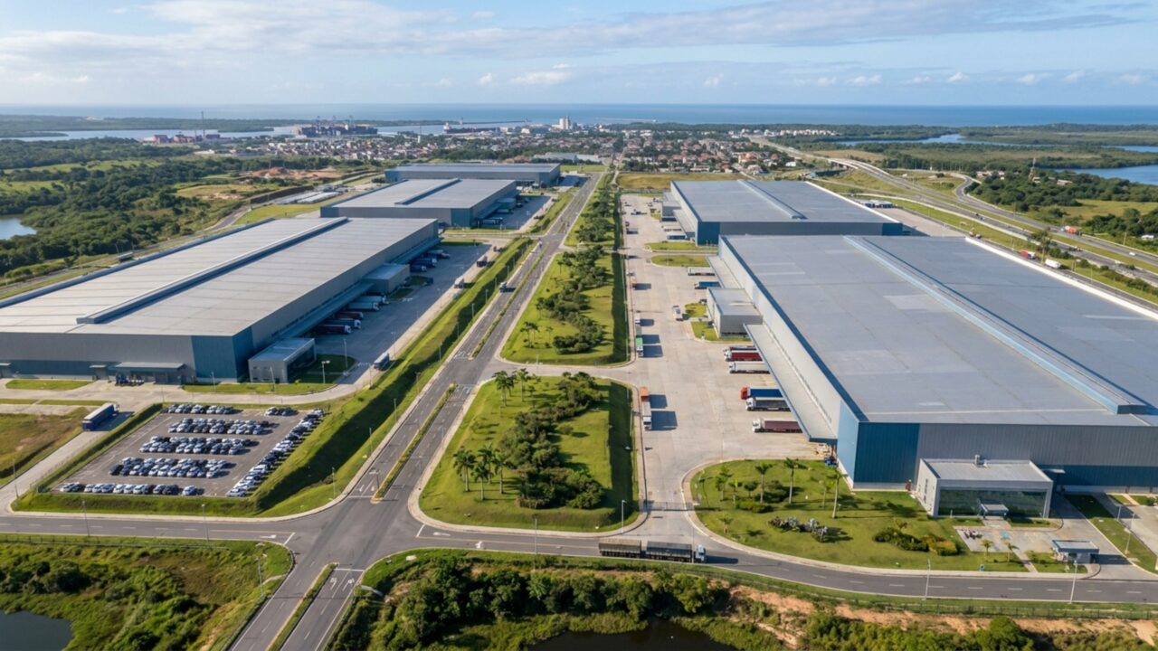 Montadora chinesa recebe doação de terreno público de 1,74 milhão de m² e prepara nova fábrica de R$ 4,6 bilhões no Brasil