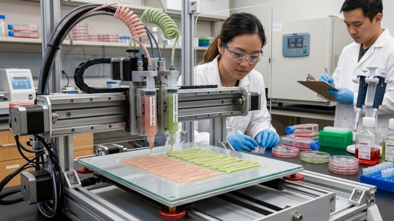 Carne feita por impressora 3D está avançando no Brasil e abre caminho para proteínas sem abate animal