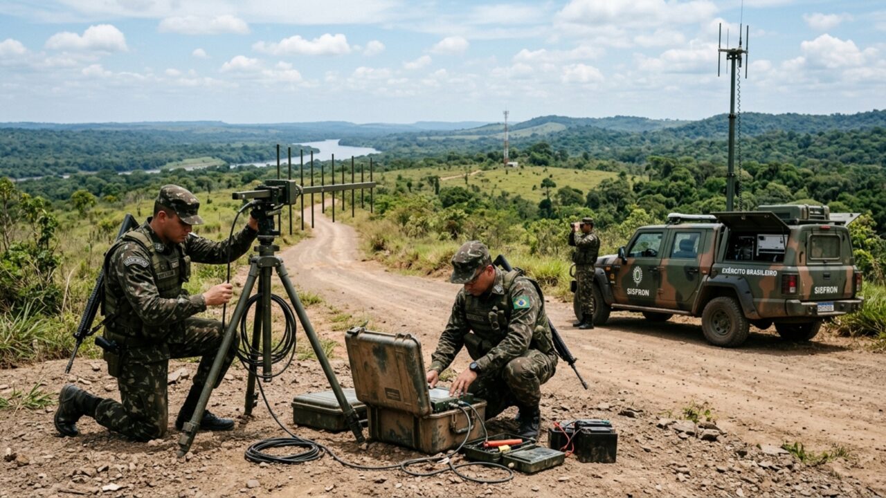 O exército mais poderoso da América Latina que aparece entre potências mundiais com tecnologia de ponta