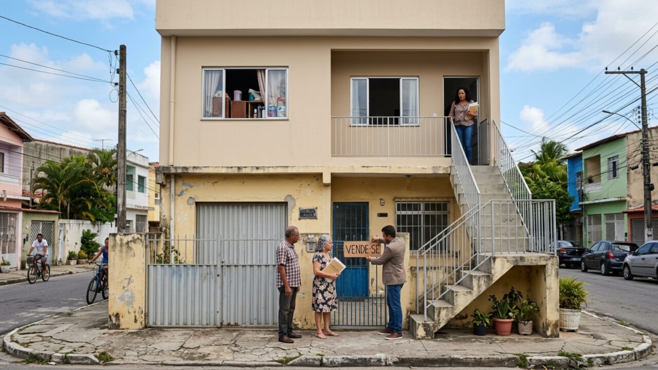 Mulher gasta R$ 70 mil construindo no andar de cima da casa dos pais e após uma briga descobre que eles querem vender o imóvel