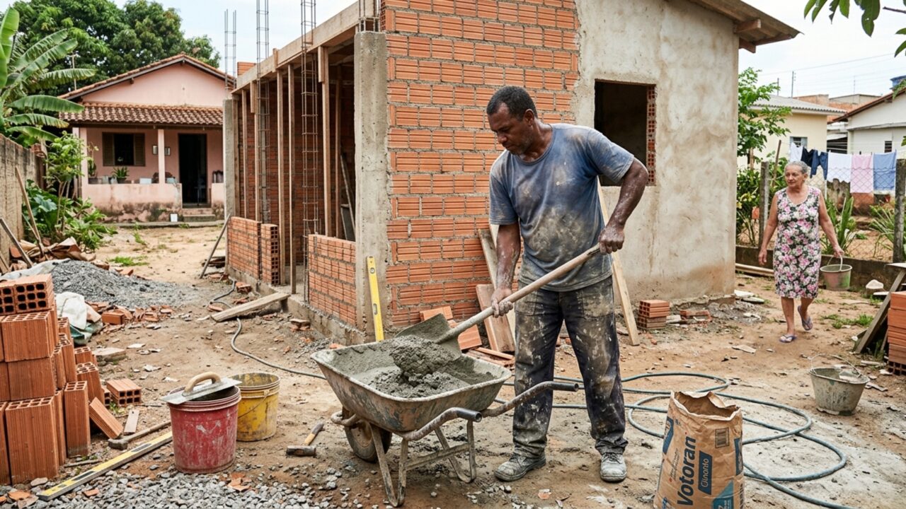 Pedreiro constrói a própria casa no terreno dos sogros, passa 12 anos levantando quartos e garagem e na separação descobre que o terreno nunca pertenceu ao casal