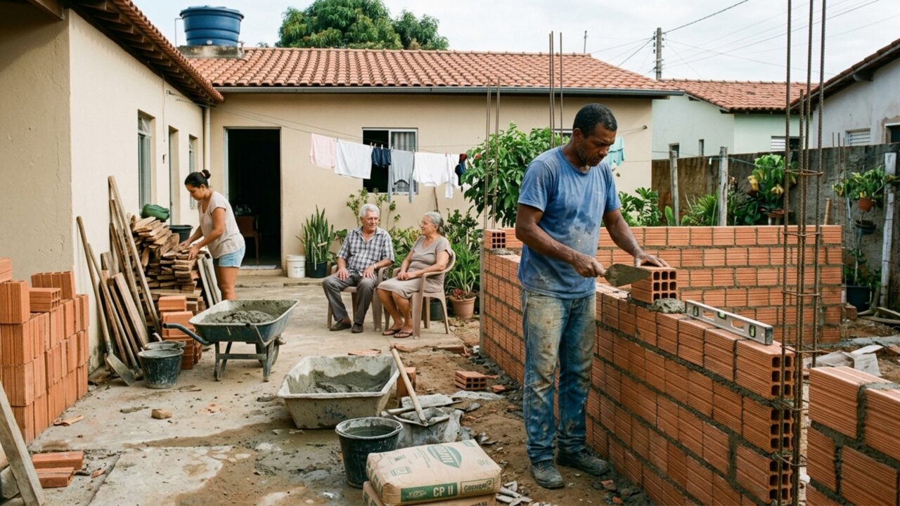 Pedreiro amplia a casa por 12 anos e descobre na separação o que a lei diz sobre construção em terreno alheio