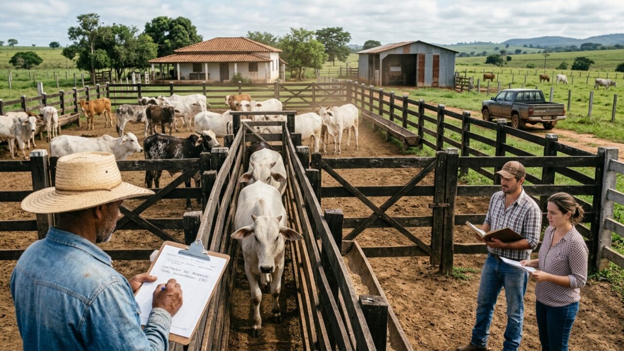 Irmãos deixam o tio cuidar da fazenda da família por 9 anos e acham gado vendido e dívidas