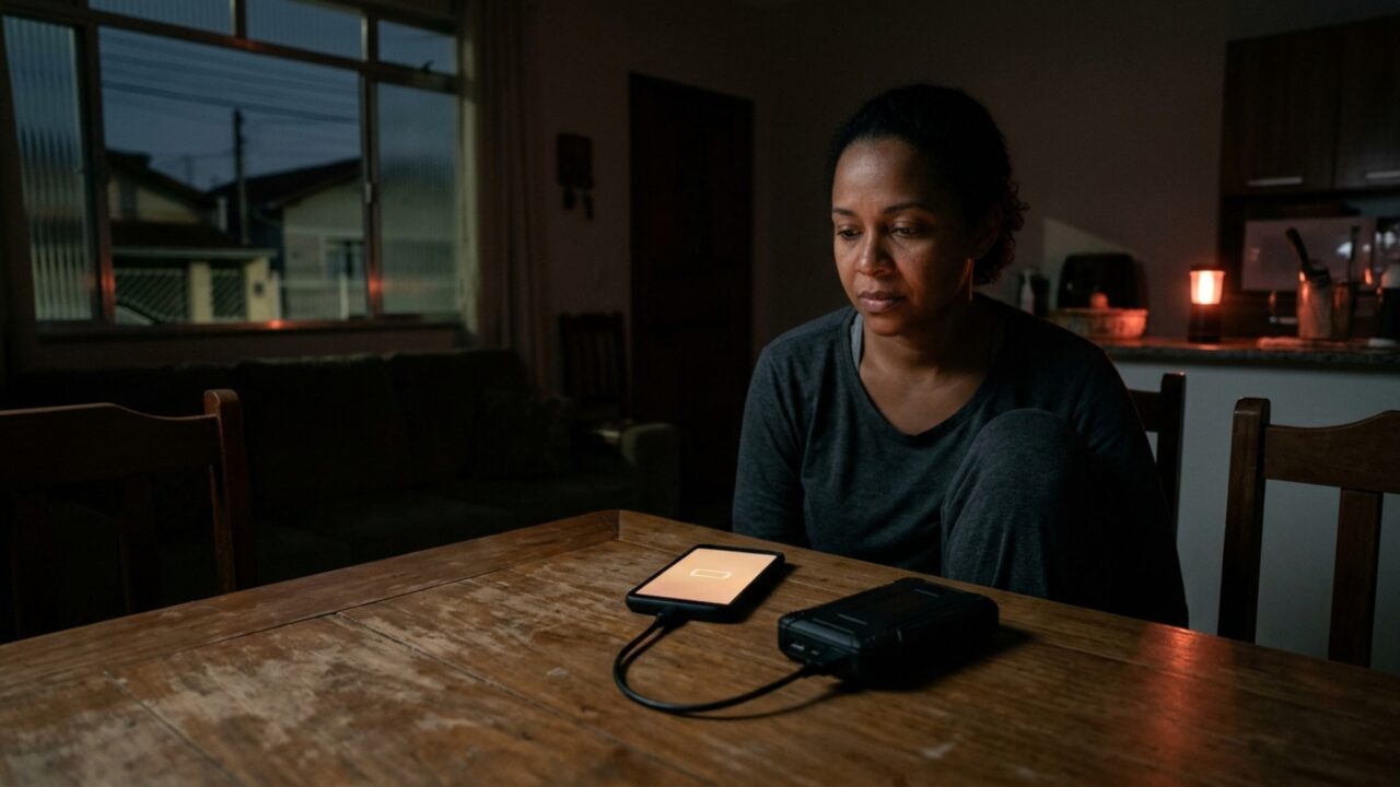 Como carregar a bateria do seu celular quando não há eletricidade em casa: a maneira mais eficaz, simples e segura