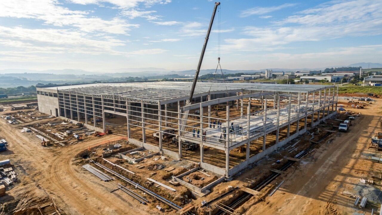 Multinacional ergue nova fábrica no interior de São Paulo dentro de plano de R$ 1,4 bilhão e prevê até 3 mil empregos