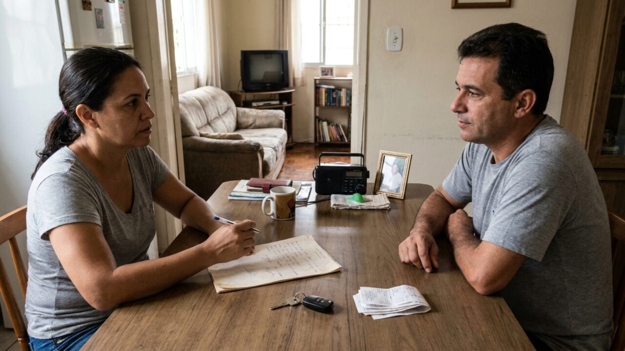 Casal se separa, divide casa e móveis num papel assinado pelos dois, cada um segue sua vida e anos depois descobre que aquele acordo sozinho não formalizou a partilha